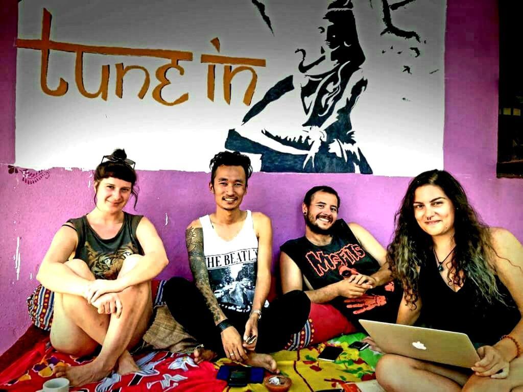 Bunkd Hostel, Anjuna Exterior photo