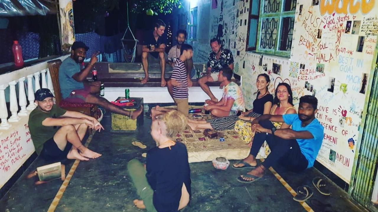 Bunkd Hostel, Anjuna Exterior photo