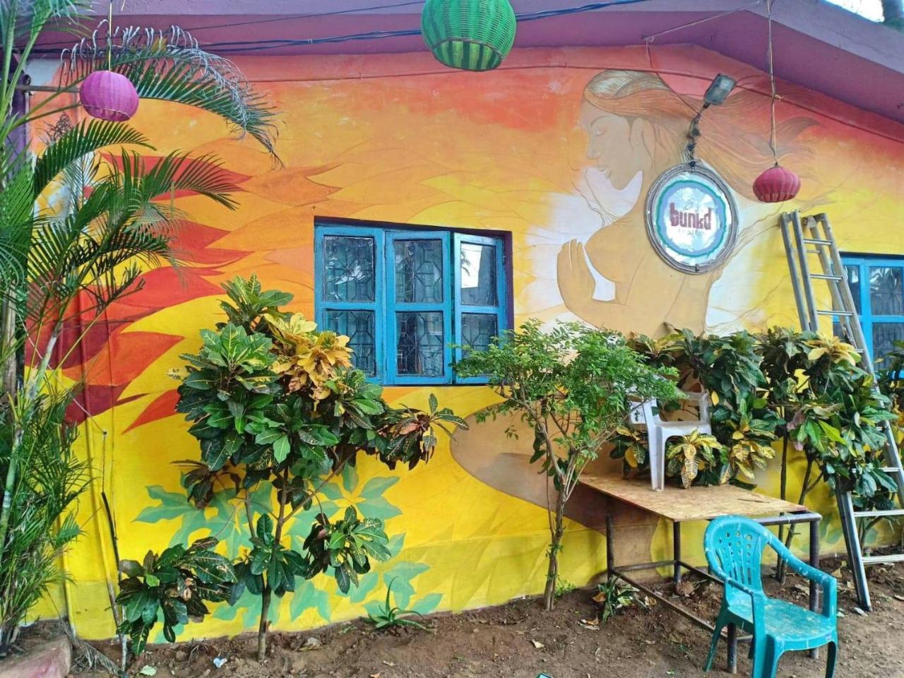 Bunkd Hostel, Anjuna Exterior photo