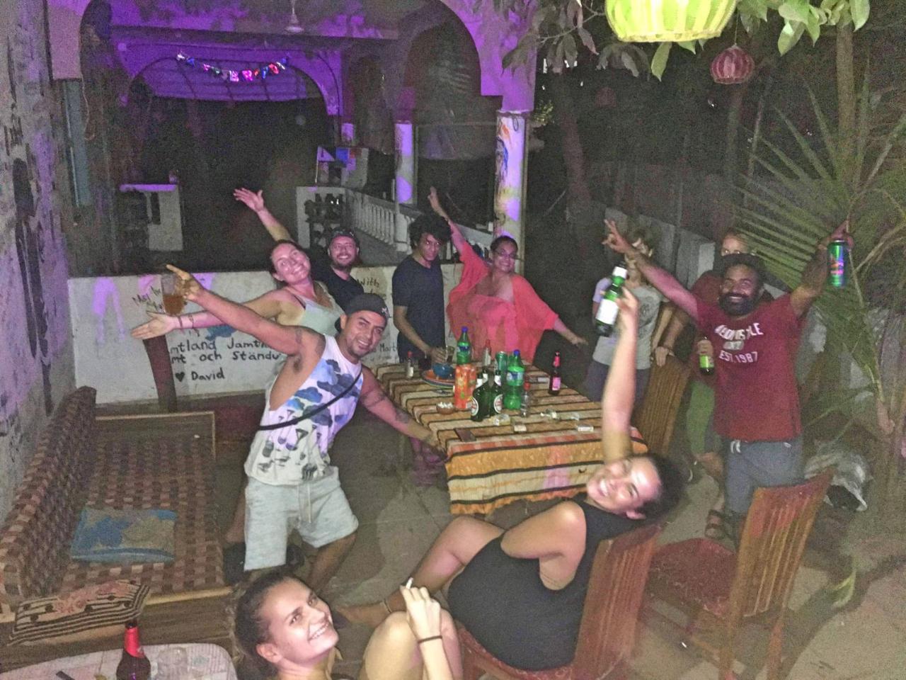 Bunkd Hostel, Anjuna Exterior photo