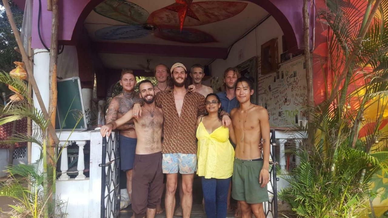Bunkd Hostel, Anjuna Exterior photo