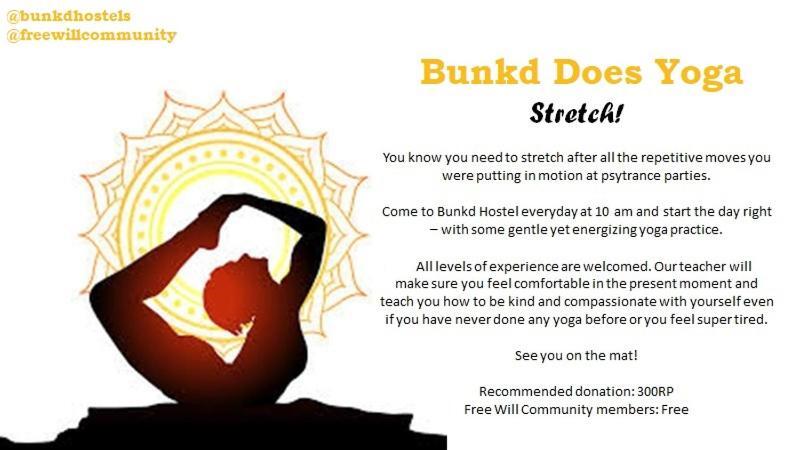 Bunkd Hostel, Anjuna Exterior photo
